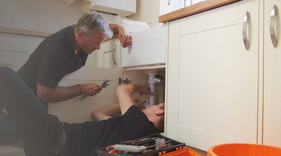 Professional emergency plumbing in Bremen, KS